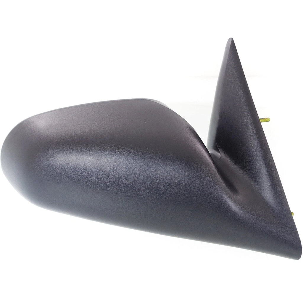 Set of 2 Manual Mirrors for Dodge Dakota (2005–2010) Black 5x7 In.