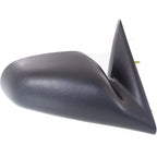 Set of 2 Manual Mirrors for Dodge Dakota (2005–2010) Black 5x7 In.