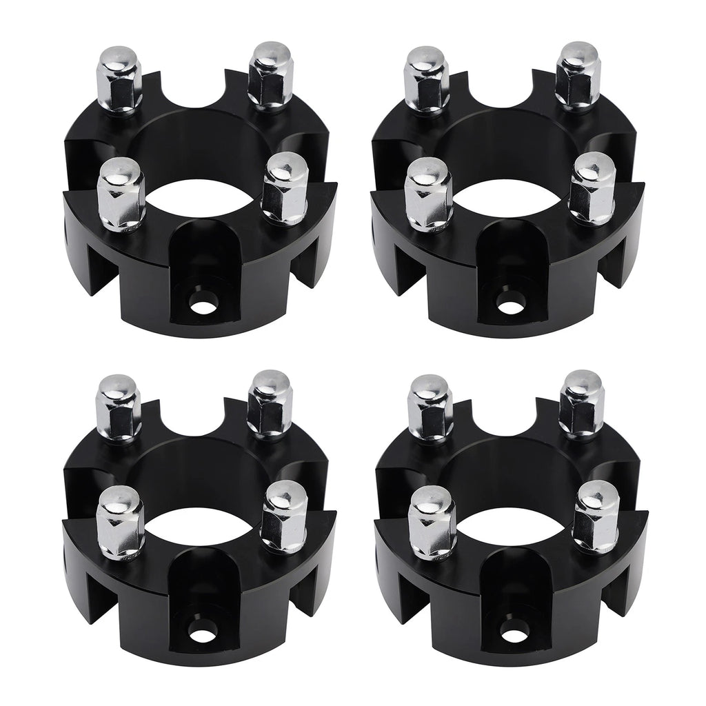 2" Wheel Spacers Kit for Yamaha Club Car EZGO Golf Carts (All Years)