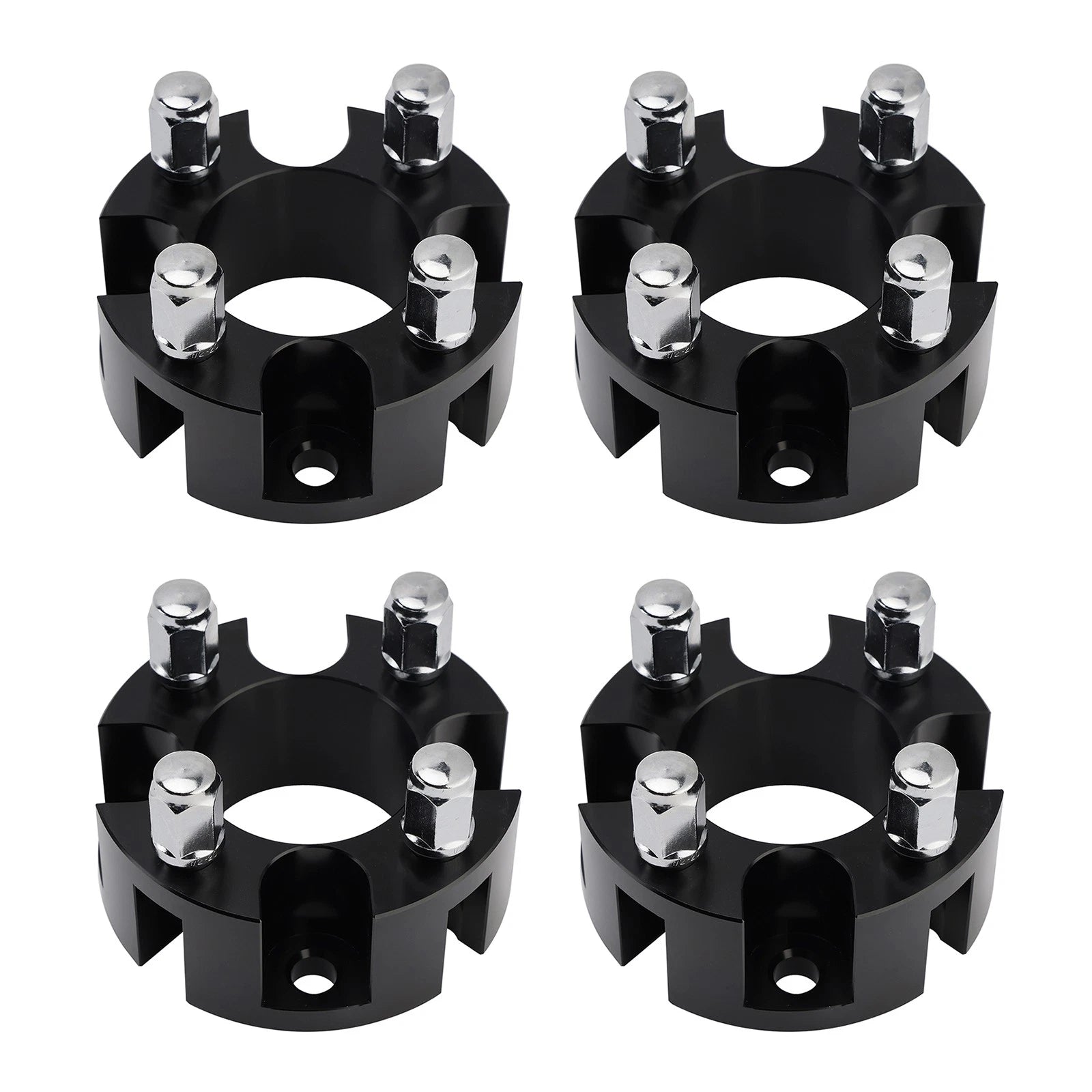 2" Wheel Spacers Kit for Yamaha Club Car EZGO Golf Carts (All Years)