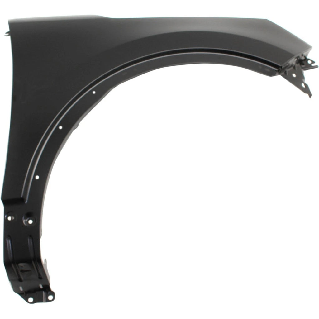Set of 2 CAPA Fenders for Ford Explorer (2016–2019) Front Left & Right