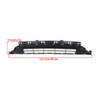 Front Bumper Lower Grille for Buick Encore GX (2020–2023) W/o Heating Holes
