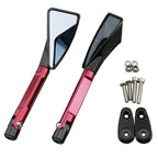 CNC Aluminum L & R Rear Side Mirrors for Kawasaki Ninja ZX9R & ZX6R (99-03)