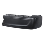 Rear Bumper End for Ford F150 (2021–2023) Black Right Passenger Side