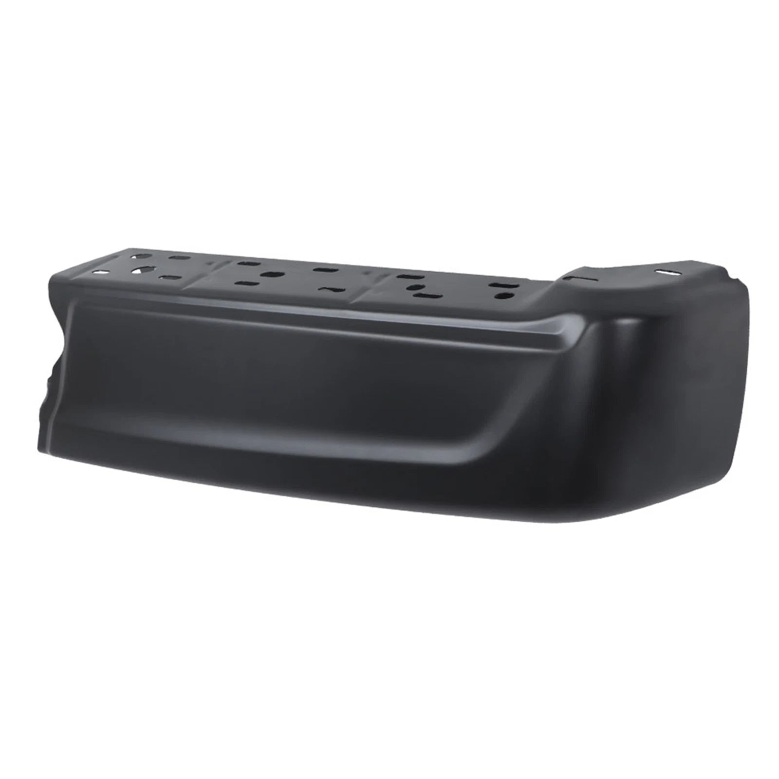 Rear Bumper End for Ford F150 (2021–2023) Black Right Passenger Side