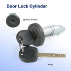 Ignition Key Switch Lock Cylinder for Express Savana (2015-2024) with 2 Keys