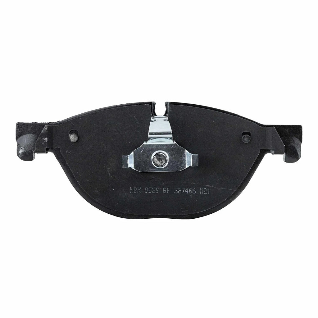 Set of 4 NAO Brake Pads for BMW 535i (2011–2013)