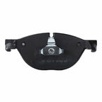 Set of 4 NAO Brake Pads for BMW 535i (2011–2013)