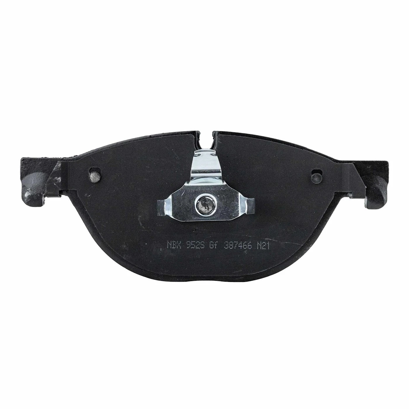 Set of 4 NAO Brake Pads for BMW 535i (2011–2013)