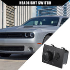 Headlight Switch for Chrysler 300, Dodge Challenger (2011–2023) No.68019567AC