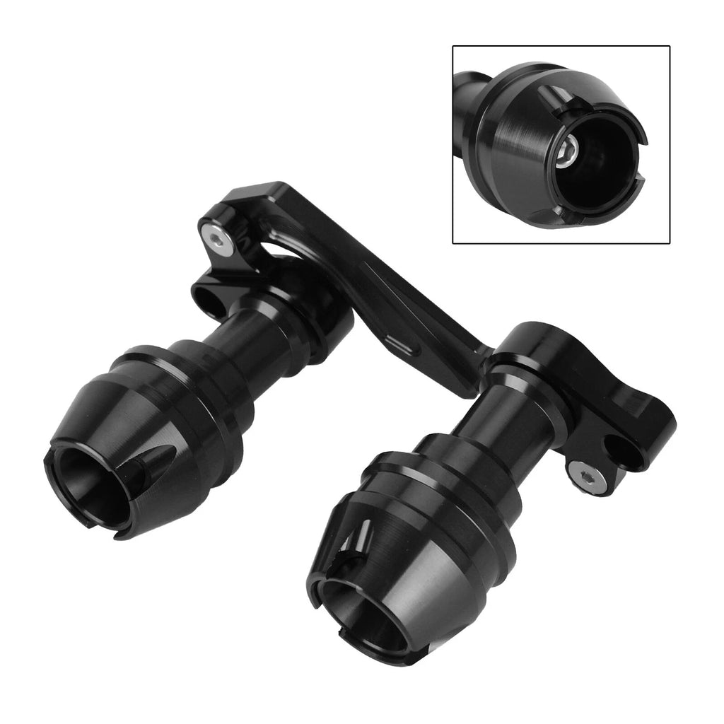 CNC Anti-Crash Frame Sliders for Yamaha NVX Aerox NMAX (2015–2019)