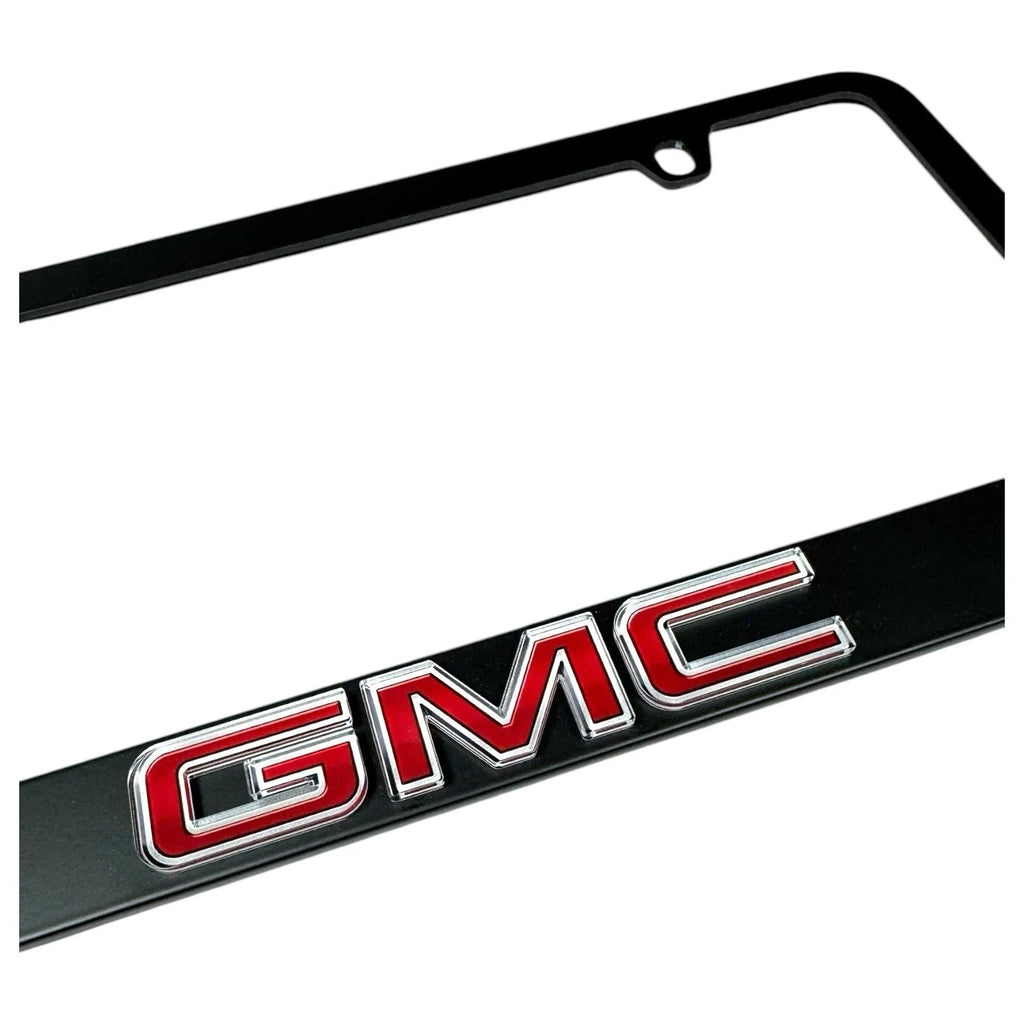 License Plate Frame Front Mount for GMC Trucks (2019–2024)