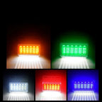 LED Side Marker Light for Truck Trailer Bus RV (24V)