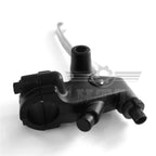 Clutch Lever 7/8" for Honda CR80 CR85 CR125 (Black Silver Alloy)