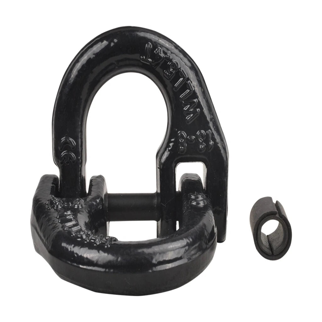 2X 1/2" Tow Hitch Hammer Lock Chain Connector Coupling Link 12000lbs