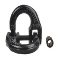 2X 1/2" Tow Hitch Hammer Lock Chain Connector Coupling Link 12000lbs