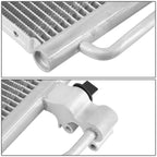 A/C Condenser for BMW 750i 750Li 760Li (2009–2015) Aluminum Core