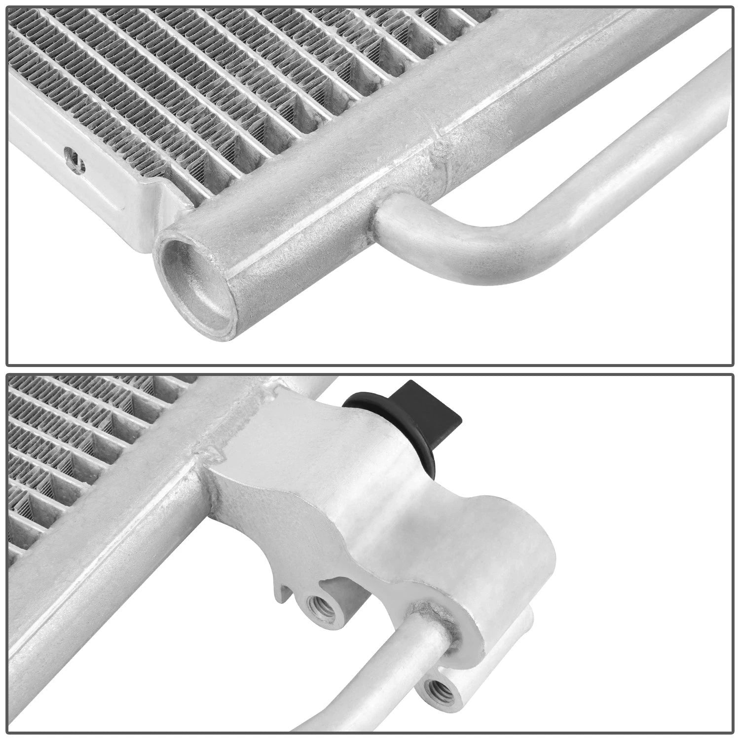 A/C Condenser for BMW 750i 750Li 760Li (2009–2015) Aluminum Core