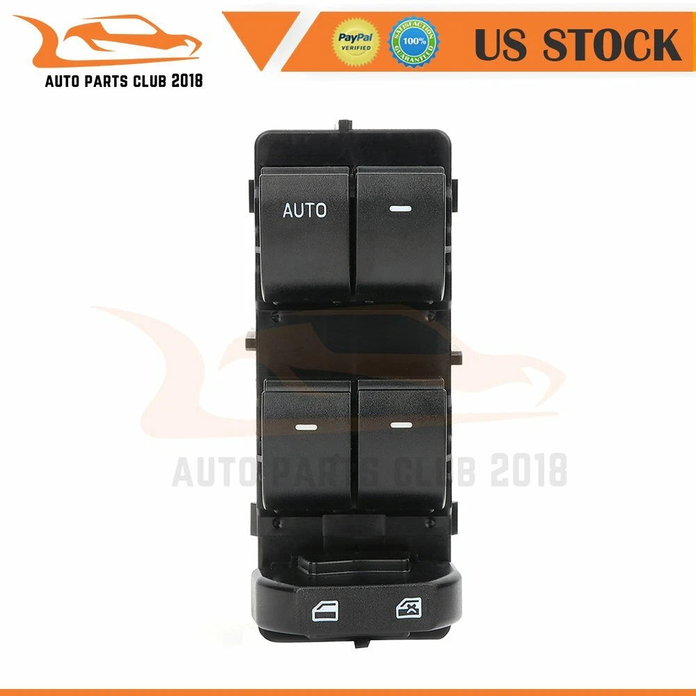 High Performance Window Switch for Ford Fusion (2008–2009) & Grand Marquis (2009–2011)