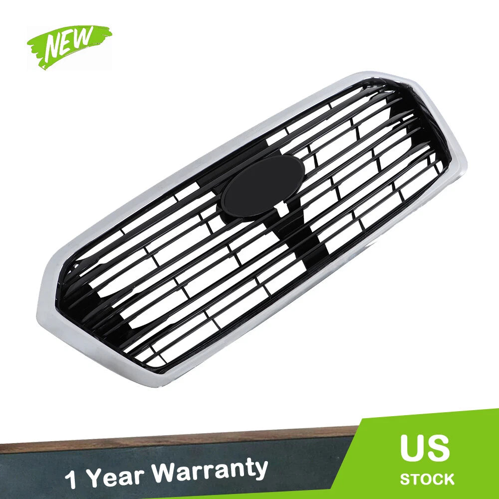 Chrome Front Bumper Grille for Subaru Ascent (2019–2022)