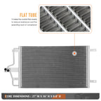 AC Condenser for Ford Escape Mercury Mariner Hybrid (2005–2012) OE Style Aluminum Core