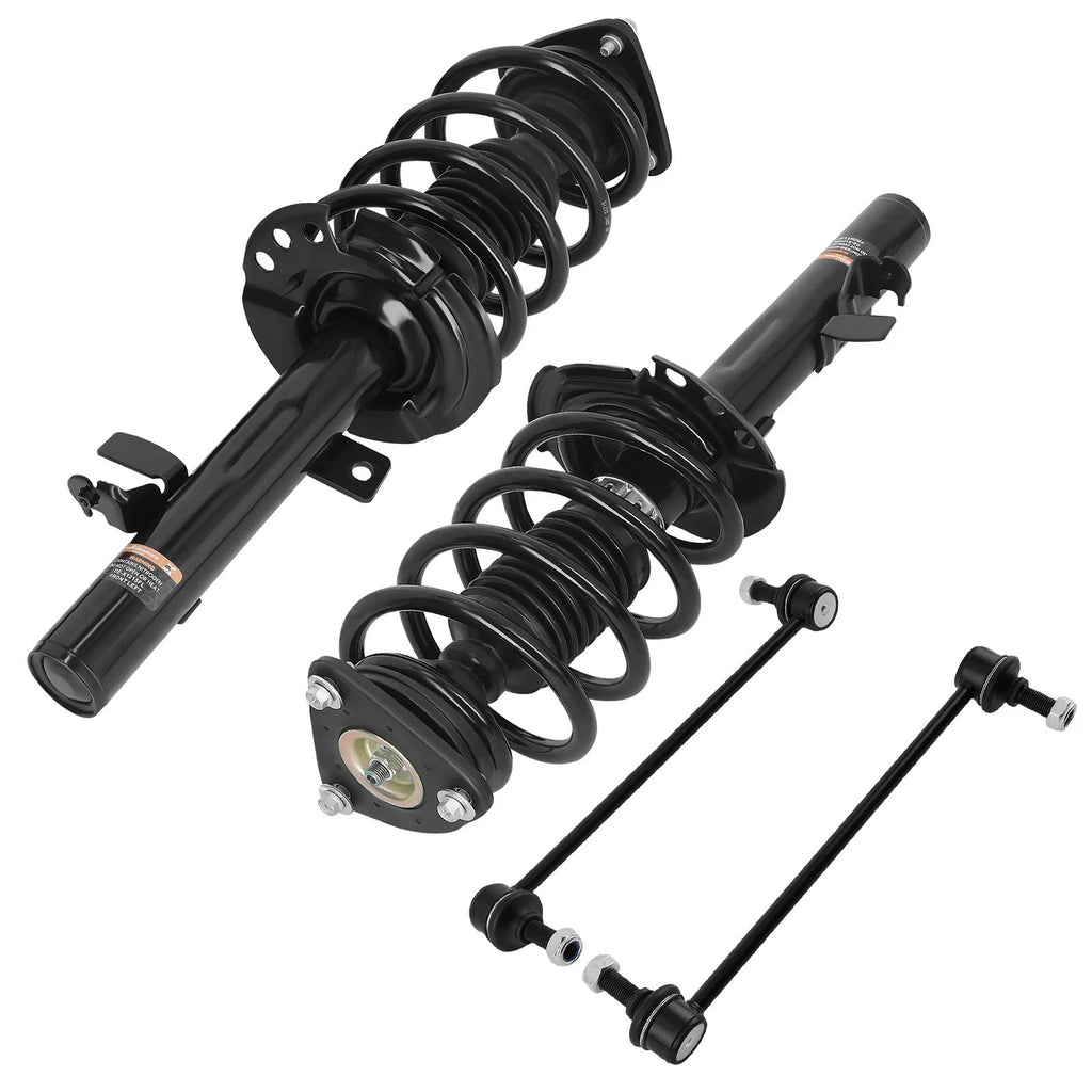 Front Complete Struts & Sway Bar End Links for Ford Escape (2014–2019) K750802