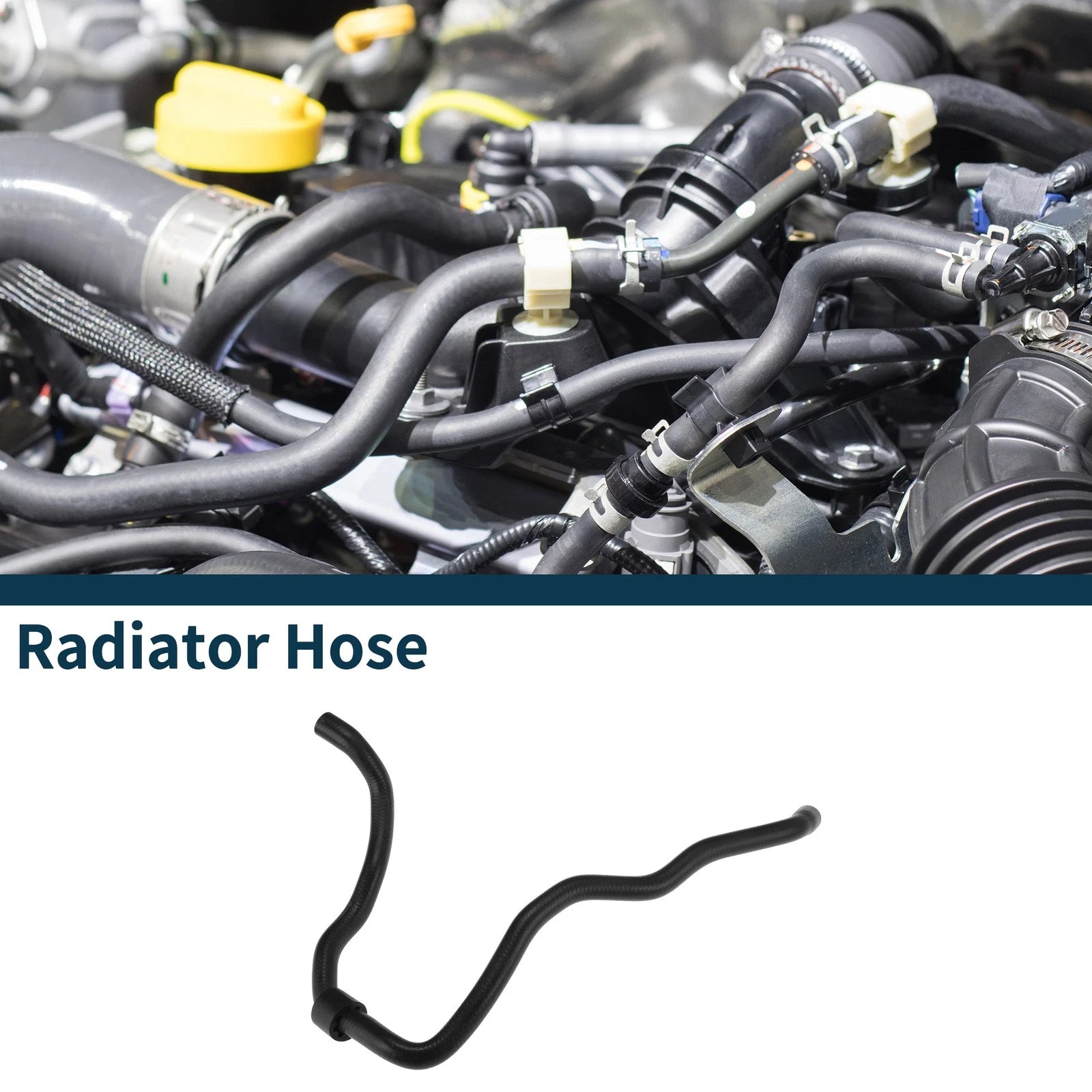 Radiator Hose for Mercedes-Benz S-Klasse W221 (2007–2013) No. 2215014184
