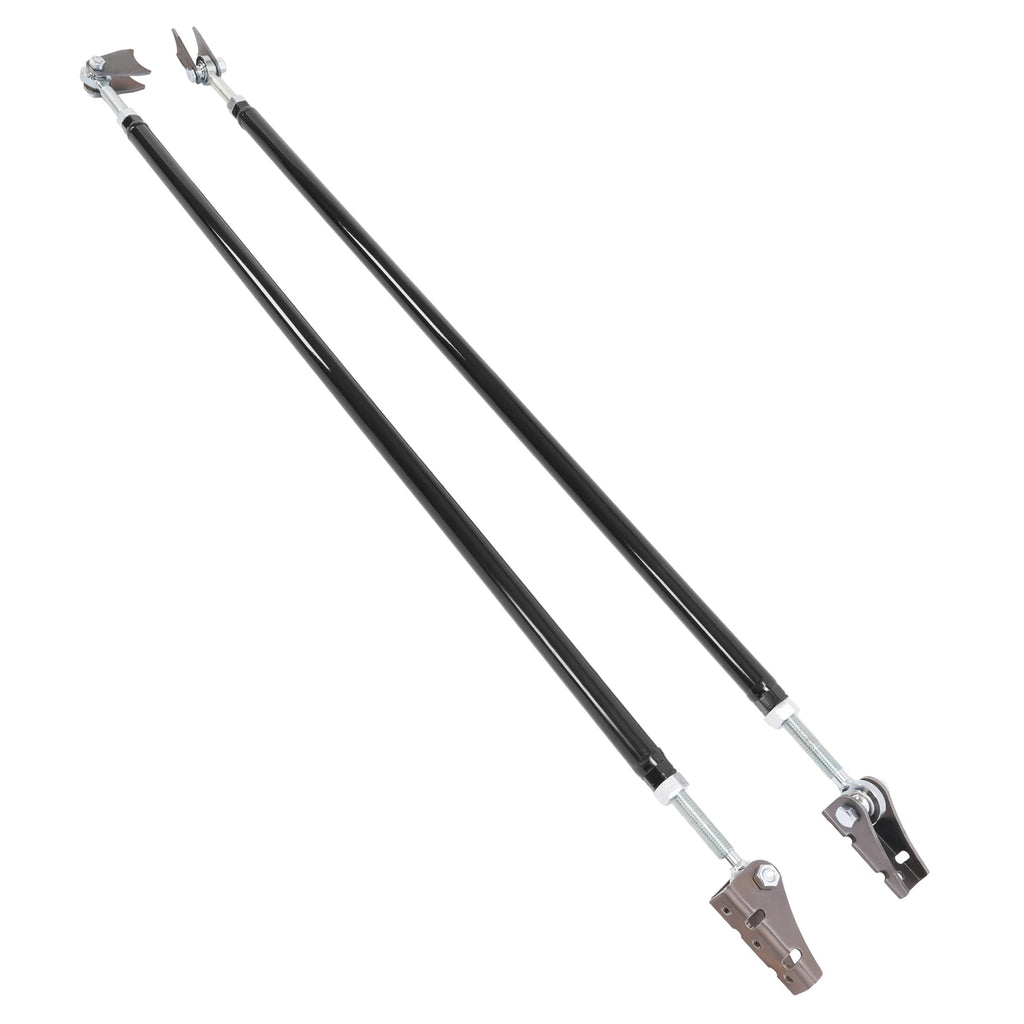 Traction Tie Bars Kit with Rod Ends for Short Bed Truck (2001–2019)