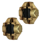 Brake Calipers Front Left & Right for Volkswagen Beetle/Sedan (1975–1979)