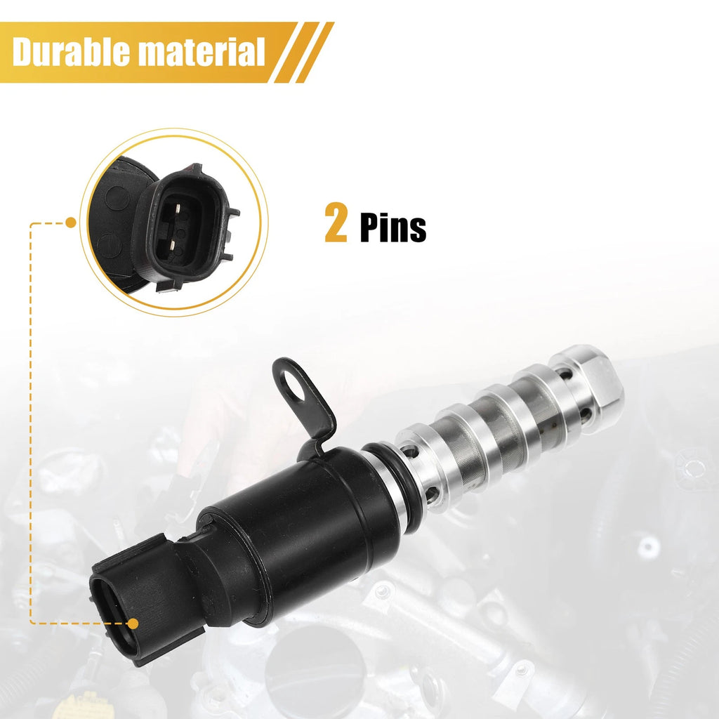 1 Pair Engine Variable Timing Oil Solenoid 243552B700 for Hyundai Accent (2010–2017)