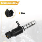 1 Pair Engine Variable Timing Oil Solenoid 243552B700 for Hyundai Accent (2010–2017)