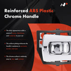 Right Interior Door Handle for Toyota Corolla Matrix (2009-2013)