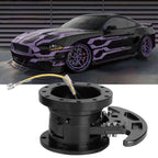 Quick Release Steering Wheel Hub Kit for Universal Racing Vehicles