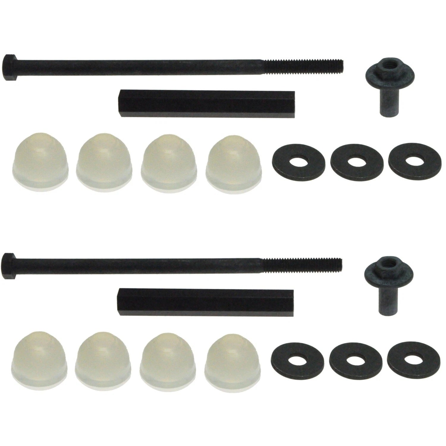 Set of 2 Rear Stabilizer Bar Link Kits Moog for Dodge Ford Lincoln Mercury