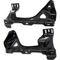 Set of 2 Radiator Support Brackets for GMC Sierra 1500 (2007–2013)