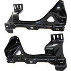 Set of 2 Radiator Support Brackets for GMC Sierra 1500 (2007–2013)