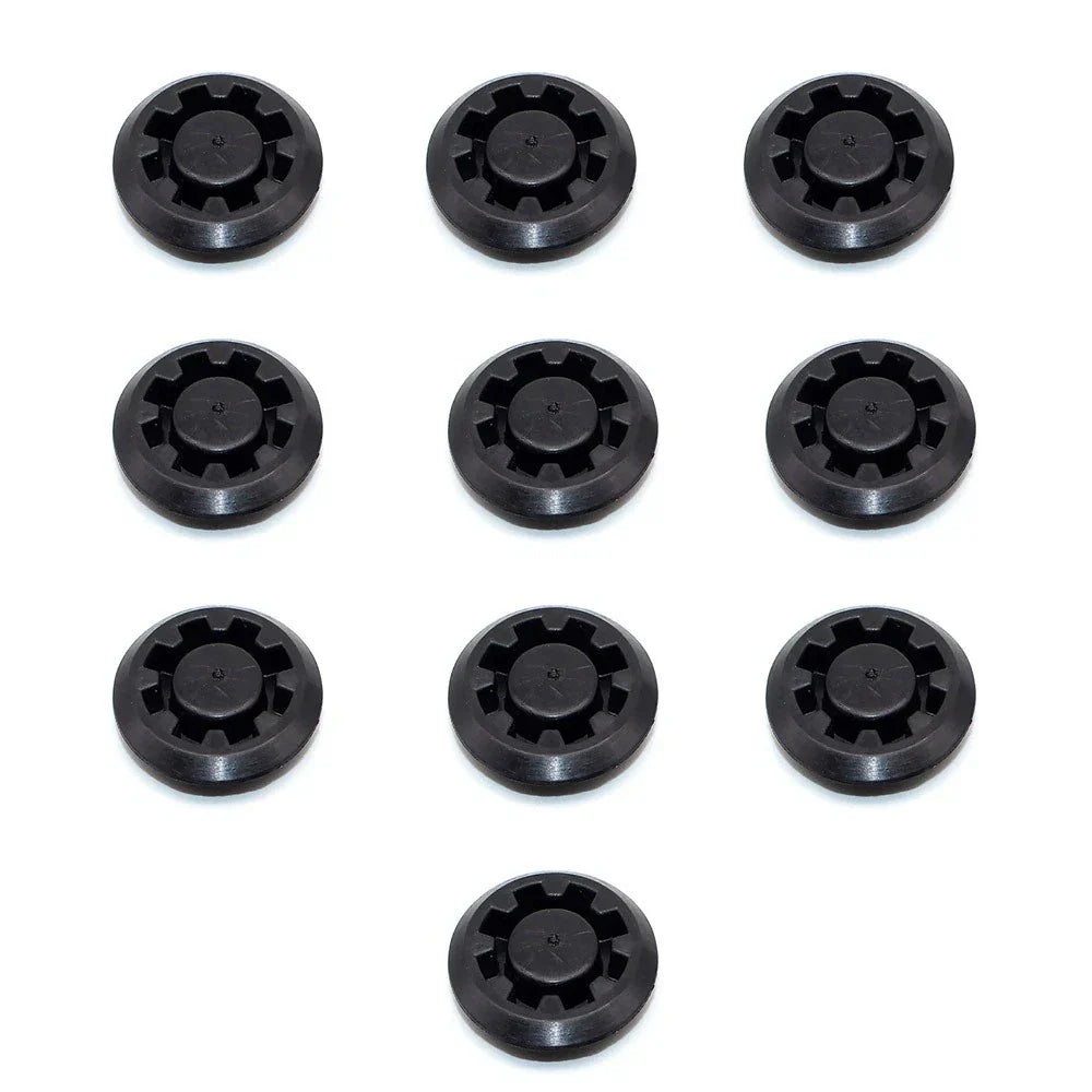 10 x Door Locking Hole Plug Covers for Toyota Camry, Corolla (2007-2023)