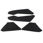 4x Black Tank Traction Grips for Honda CBR1000RR/SP SP2 (2017-2019)