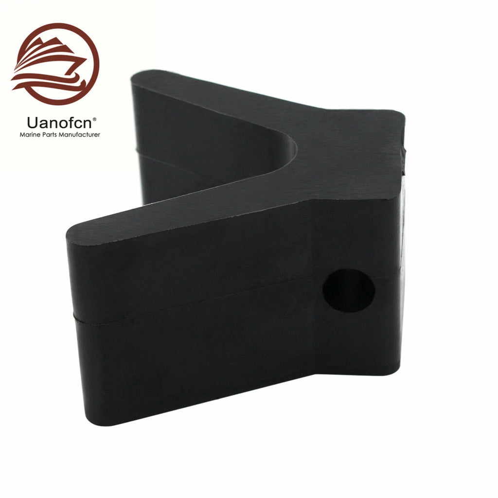 2 Inch Mounting Width Polyurethane V Bow Stop for Boat Trailer