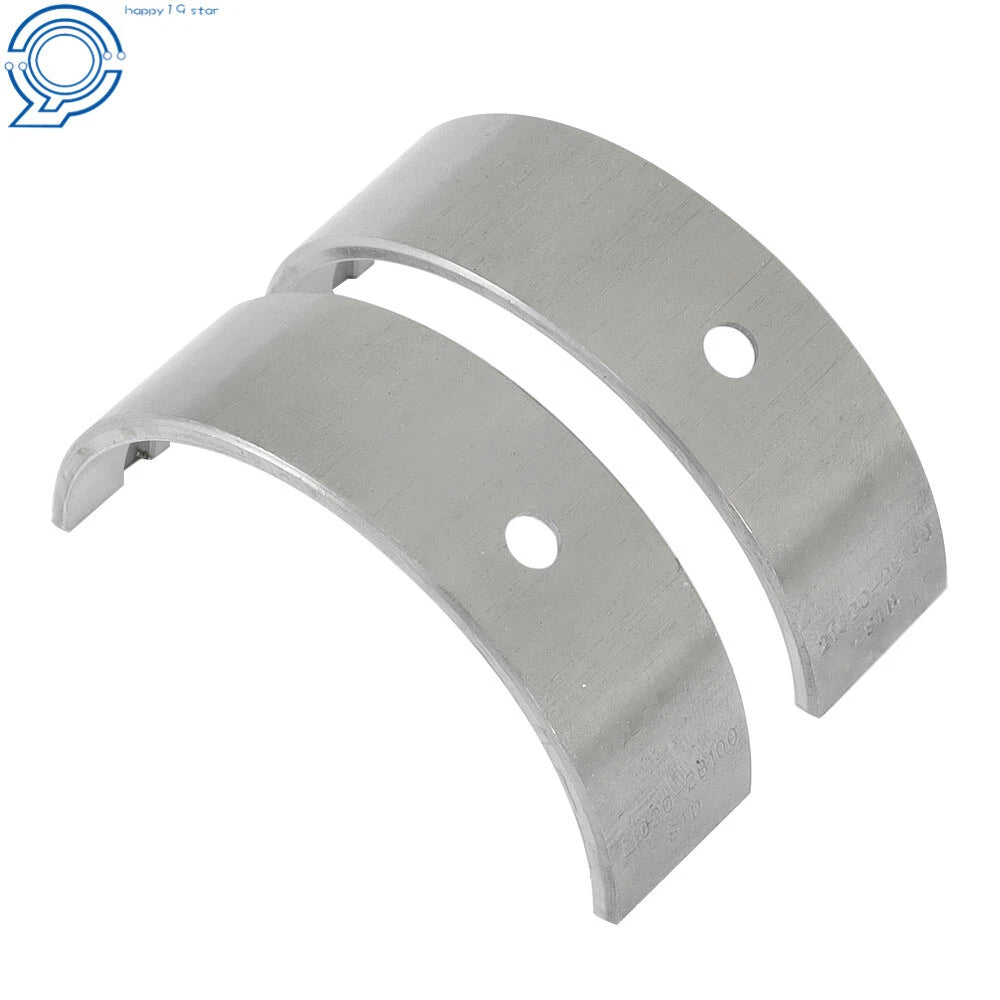 Set of 4 Main Rod Bearings for Hyundai Kia Accent Rio (2010–2019)