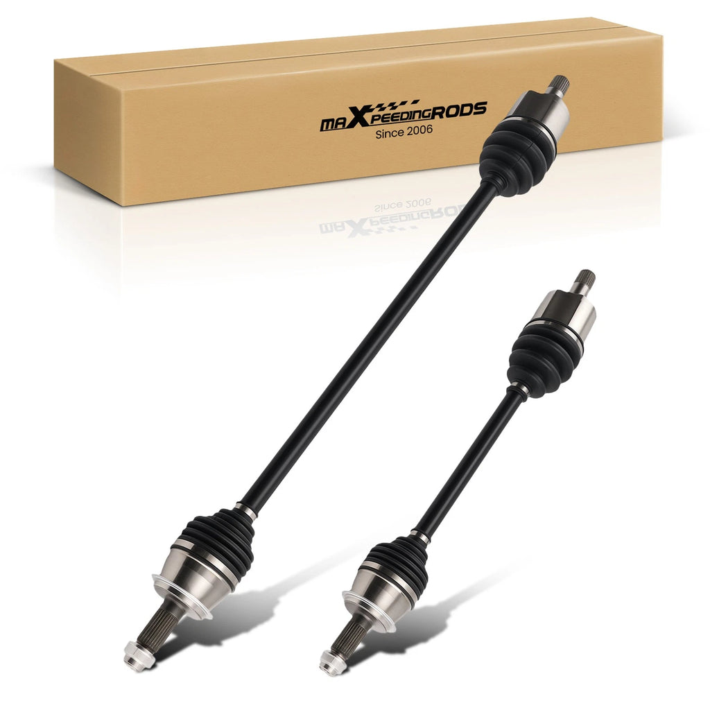 Pair CV Axle Shaft Joint Assembly for Honda Accord (2003-2007)