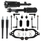 Front Struts & Rear Shock Absorber w/ Control Arm for Dodge Magnum (2005–2008)