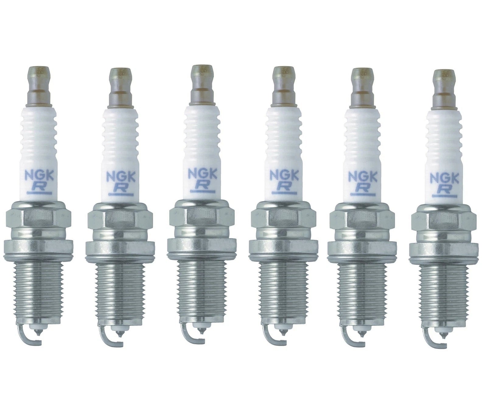 Set of 6 NGK Laser Platinum Spark Plugs for Acura Chevy Chrysler Dodge Isuzu Nissan