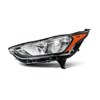 Halogen Headlight for Ford Transit Connect (2019–2023) W/ Bulbs Driver LH