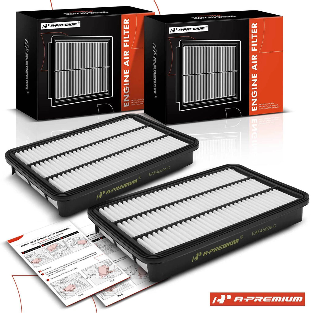 2X Engine Air Filter for Honda Passport (1994–2002) Isuzu Amigo Axiom