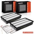 2X Engine Air Filter for Honda Passport (1994–2002) Isuzu Amigo Axiom