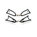 Lonestar LSR DC-4 Long Travel A-Arms & Elka Stage 4 Shocks for Raptor 700 (2006–2014)