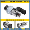 Cigarette Lighter Assembly Socket & Bezel for Toyota Corolla (2003–2008)