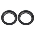 2X Front Fork Shock Absorber Dust Seal for Motorcycle (43X55 MM)