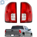 LED Tail Lights Brake Lamps for Chevy Silverado 1500 (2016–2018) Left+Right